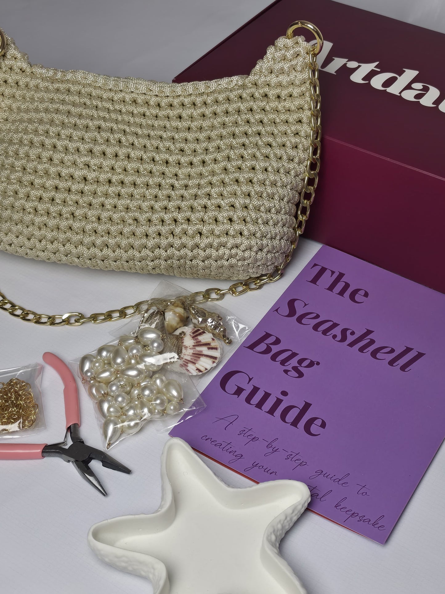 The Seashell Bag