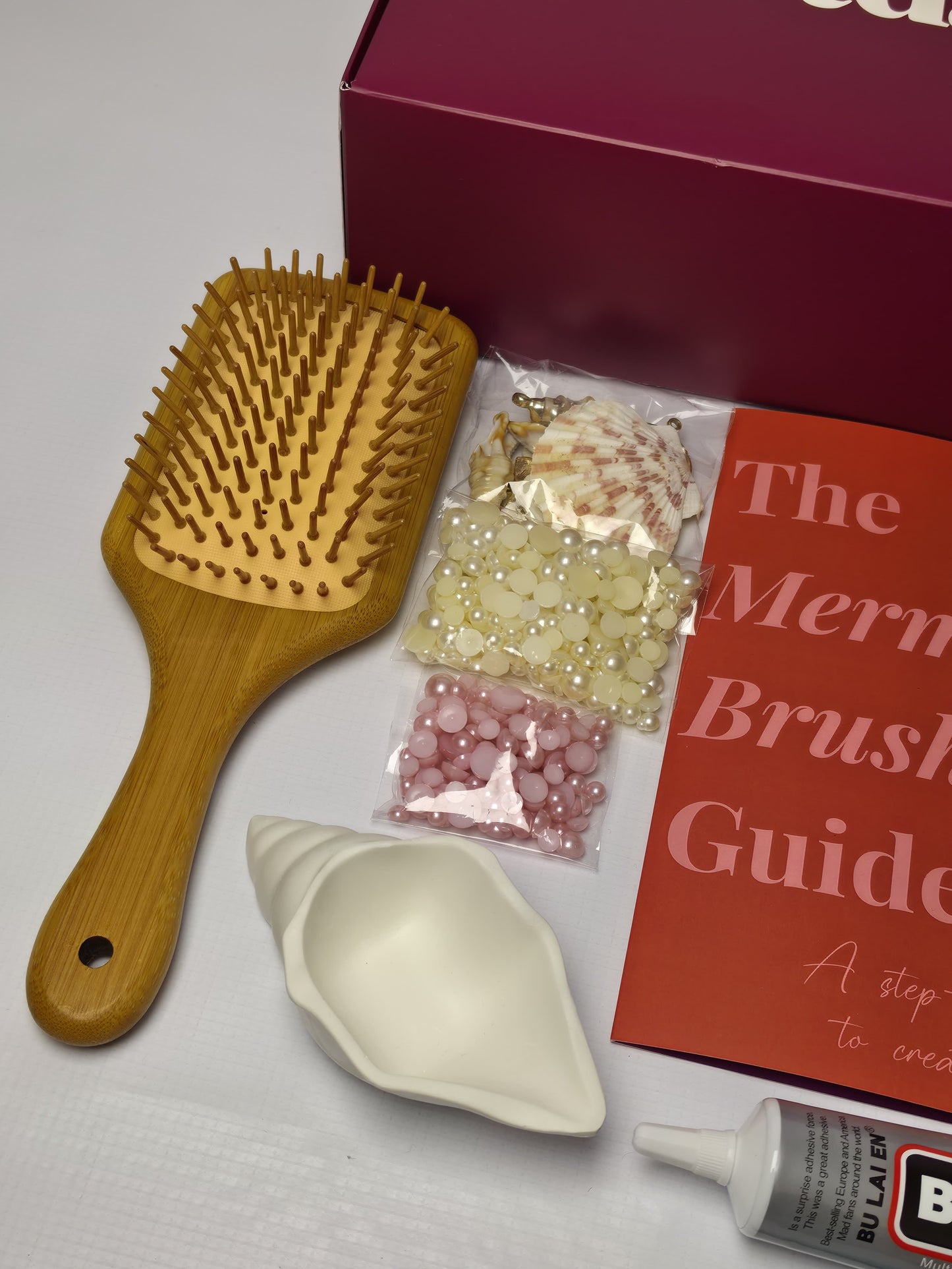 The Mermaid Brush