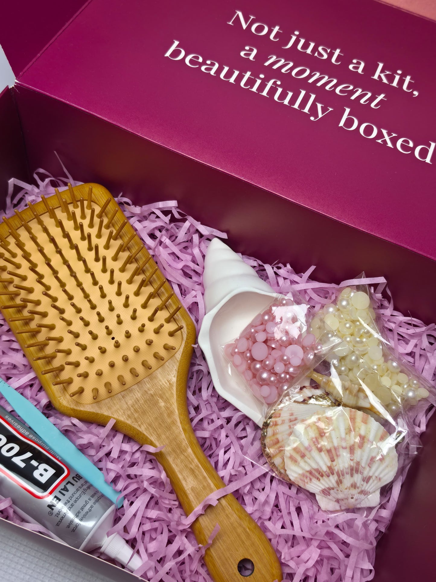 The Mermaid Brush