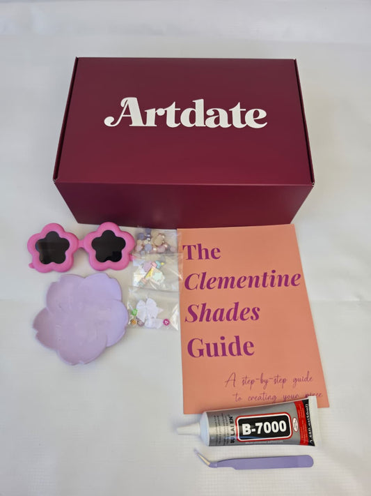 Kids personalized sunglasses decorating DIY kit