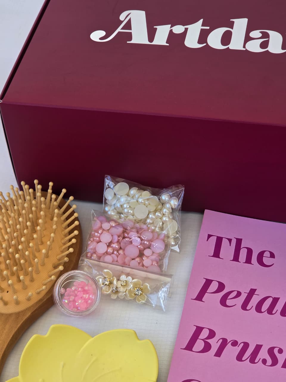 Petaline Brush