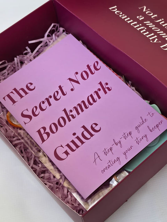 The Secret Note Bookmark