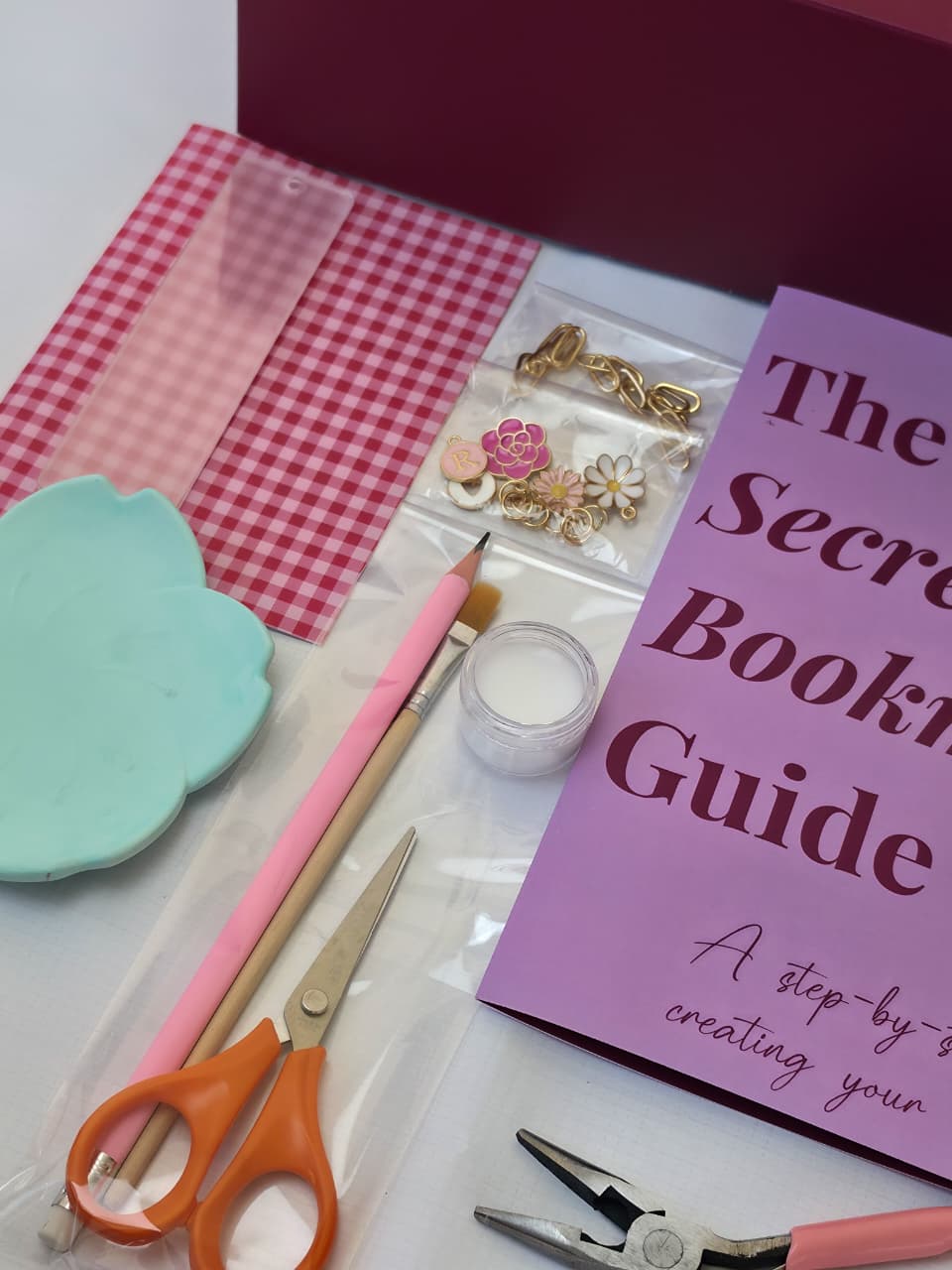 The Secret Note Bookmark